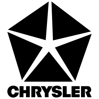 Chrysler Logo Black and White (1)
