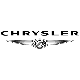 Chrysler Logo Black and White