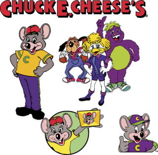 Chuck E Cheese Logo PNG