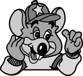 Chucke Cheeses Pizza Logo PNG