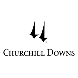 Churchill Downs Logo Black and White