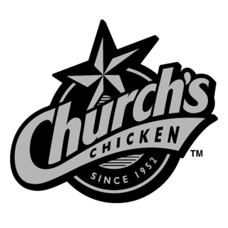 Church’s Chicken Logo Black and White