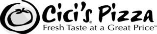 Cici’s Pizza Logo Black and White
