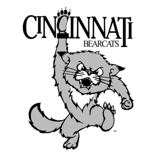 Cincinnati Bearcats Logo Black and White