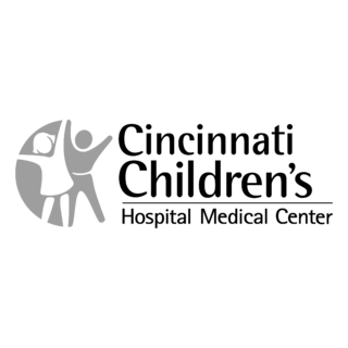 Cincinnati Children’s Hospital Medical Center Logo Black and White