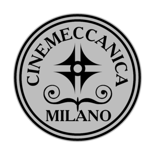 Cinemeccanica Logo Black and White