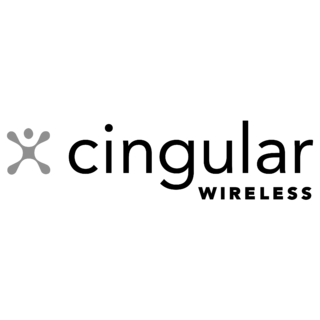 Cingular Wireless Logo Black and White