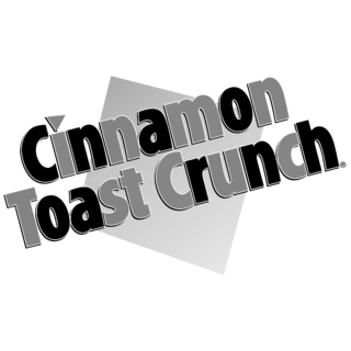Cinnamon Toast Crunch Logo Black and White