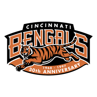 Cinncinati Bengals Logo PNG (2)