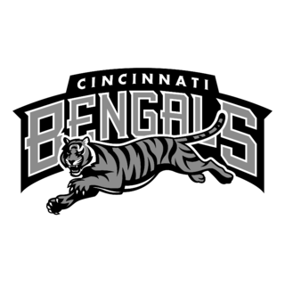 Cinncinati Bengals Logo Black and White (1)