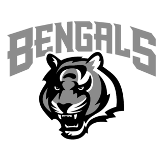 Cinncinati Bengals Logo Black and White
