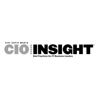 CIO Insight Logo Black and White