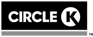 Circle K Logo Black and White