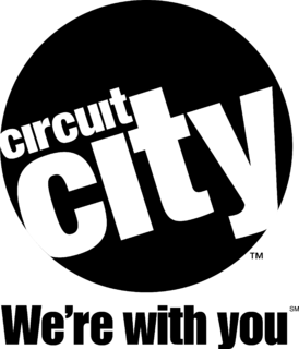 Circuit City New Logo Black and White