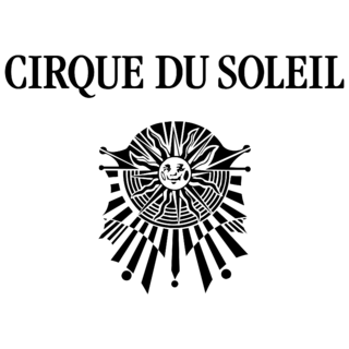 Cirque du Soleil Logo Black and White