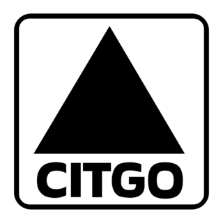 Citgo Logo Black and White