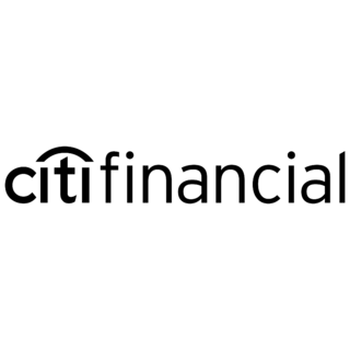 Citifinancial Logo Black and White