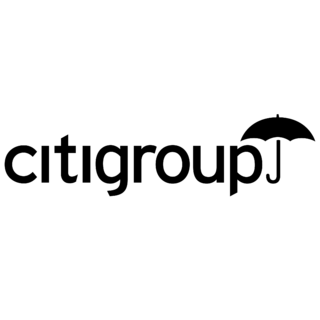 Citigroup Logo Black and White