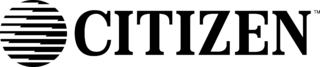 Citizen Logo Black and White