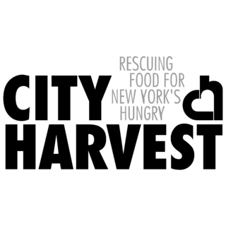 City Harvest Logo Black and White