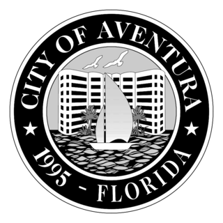 City of Aventura, Florida Logo Black and White (1)
