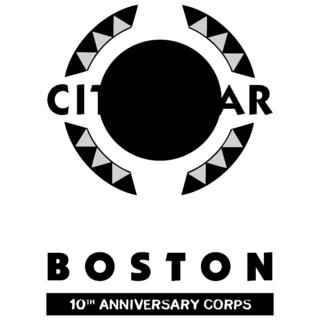 City Year Boston Logo Black and White
