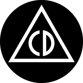 CIVIL DEFENSE Logo Black and White