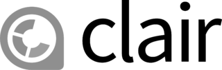 Clair Logo Black and White