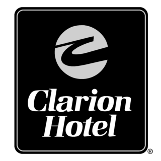Clarion Hotel Logo Black and White