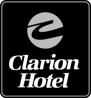Clarion Hotel New Logo Black and White