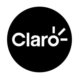 Claro Logo Black and White