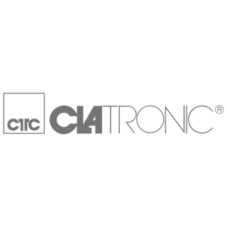 Clatronic Logo Black and White
