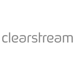 Clearstream Logo Black and White