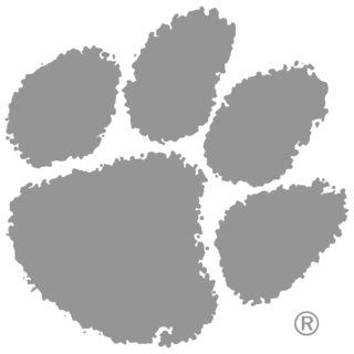 Clemson Tigers Logo Black and White