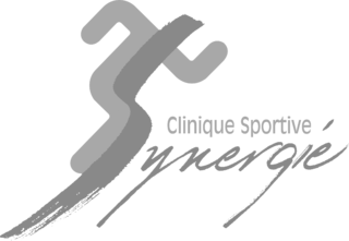 Clinique Sportive Synergie Logo Black and White