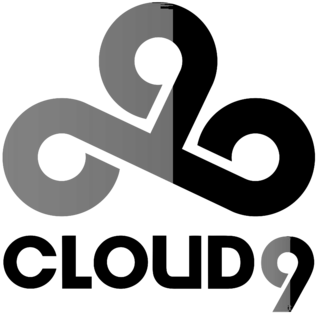 Cloud Logo Black and White