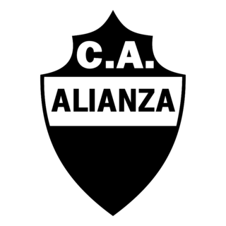 Club Atletico Alianza de Arteaga Logo Black and White