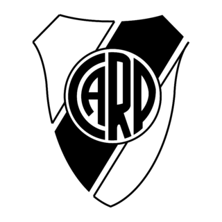 Club Atletico River Plate Logo Black and White (1)