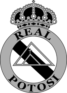 Club Real Potosi Logo Black and White
