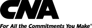 CNA INSURANCE Logo Black and White