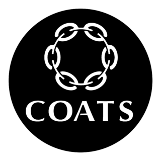 Coats Logo Black and White