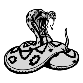 Cobra Logo Black and White