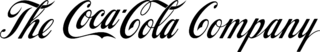 Coca Cola Co Logo Black and White