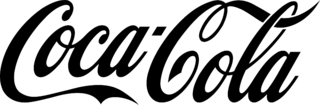Coca Cola Logo Black and White