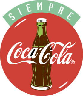 Coca Cola Siempre Logo PNG