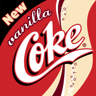 Coca Cola Vanilla Logo PNG