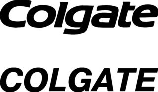 Colgate Logo Black and White