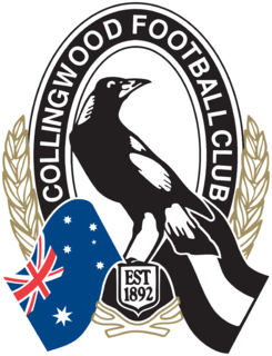 Collingwood FC Logo PNG