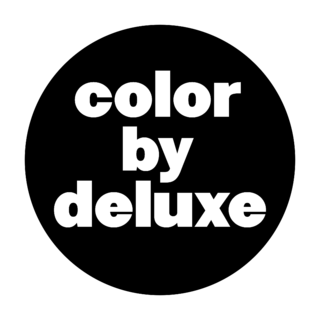Color By Deluxe Logo Black and White