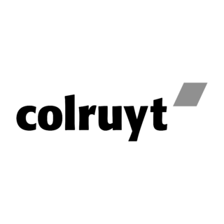 Colruyt Logo Black and White